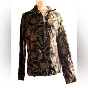 Floral Patterned Jacket